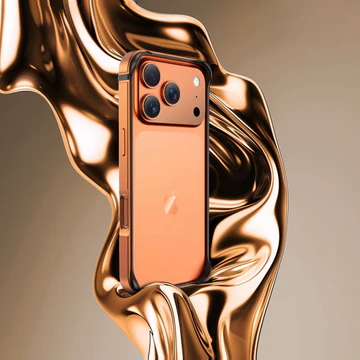 iPhone 17 Series Nova Edge Frame Case | Cosmic Orange
